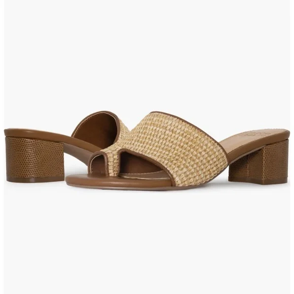 New Donald Pliner Slide Sandal 9.5 - Picture 1 of 11